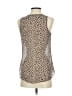CAbi 100% Polyester Tan Sleeveless Top Size XS - photo 2