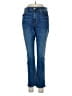SLVRLAKE Hearts Blue Jeans Size 28 waist - photo 1