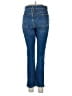 SLVRLAKE Hearts Blue Jeans Size 28 waist - photo 2