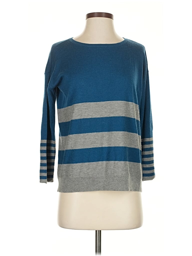 Pre-owned Joie Pullover Sweater In Blue