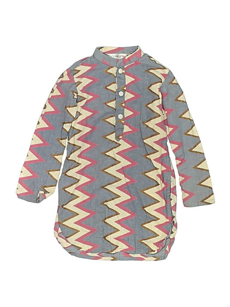 Pre-owned Assorted Brands Kids' Dress In Gray