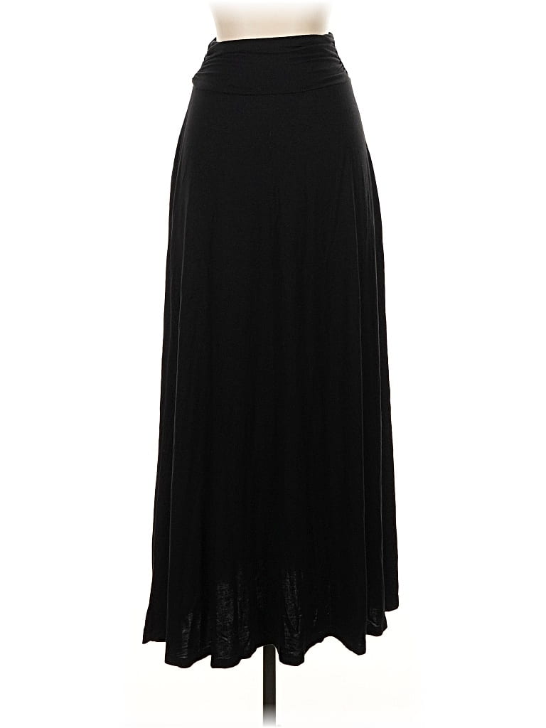 Pre-owned Merona Formal Skirt In Black