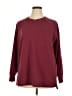Unbranded Burgundy Pullover Sweater Size XL - photo 1