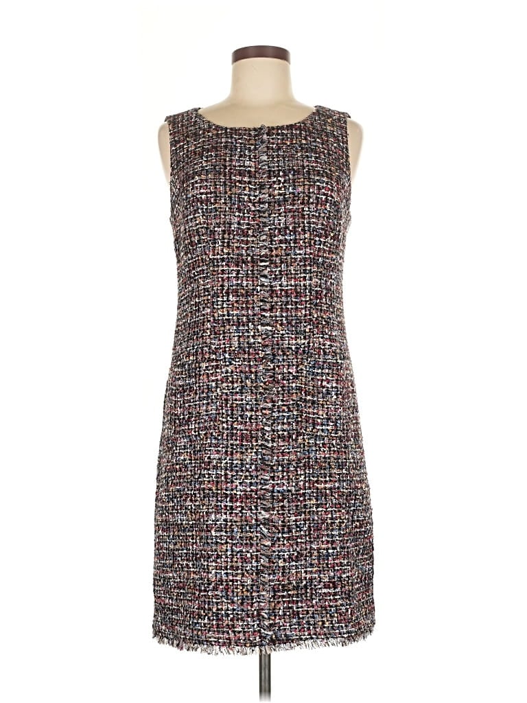 Pre-owned Talbots Casual Dress In Gray