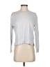 Morgan Lane Silver Pullover Sweater Size S - photo 1