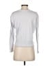 Morgan Lane Silver Pullover Sweater Size S - photo 2