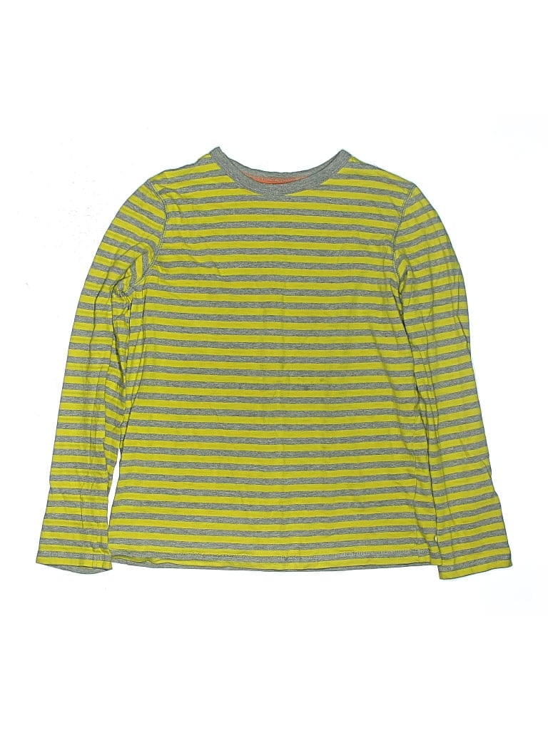 Pre-owned Boden Kids' Long Sleeve T-shirt In Green