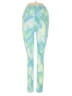 Carbon38 Tie-dye Green Active Pants Size XS - photo 1
