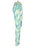 Carbon38 Tie-dye Green Active Pants Size XS - photo 4