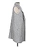 Tahari Gray Vest Size S - photo 4