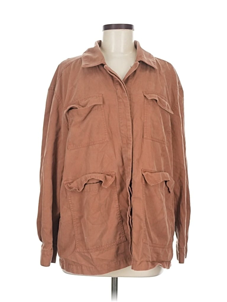 Pre-owned Treasure & Bond Jacket In Brown