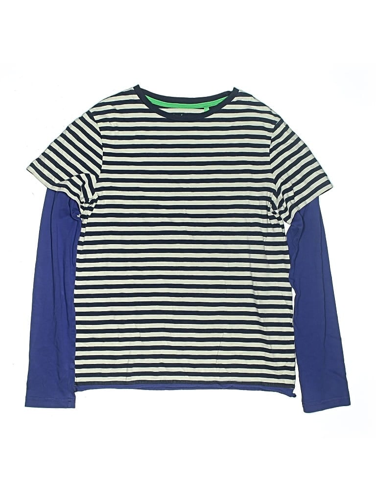 Pre-owned Boden Kids' Long Sleeve T-shirt In Green