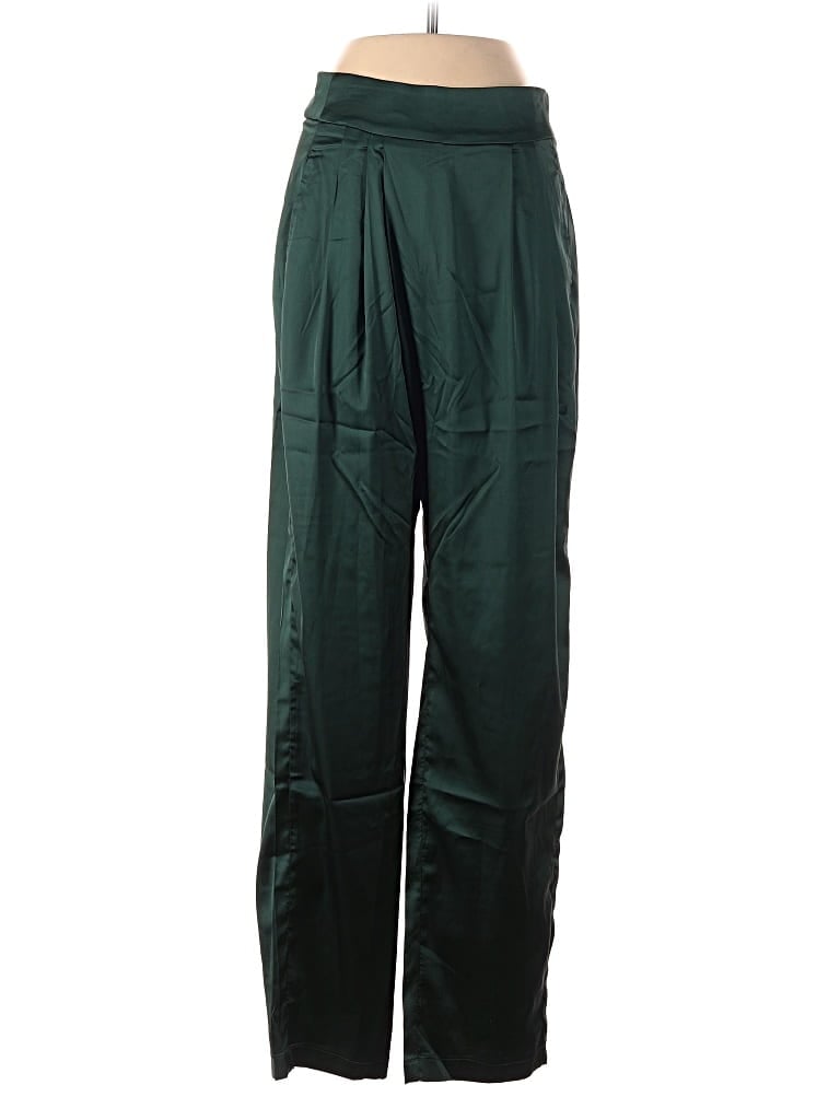Pre-owned Mable Casual Pants In Green