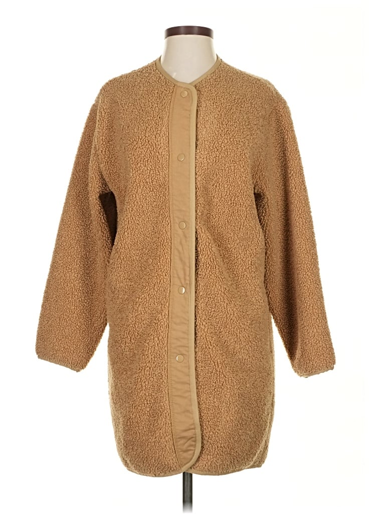 Pre-owned Wilfred Free Coat In Brown