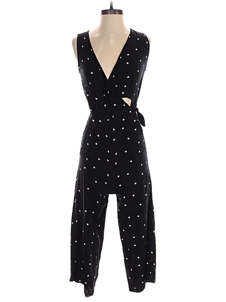Pre-owned Nordstrom Jumpsuit In Black