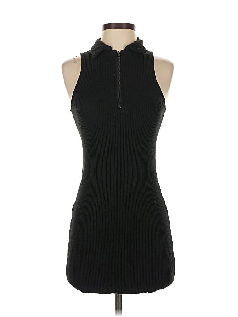 Pre-owned Wild Fable Casual Dress In Black