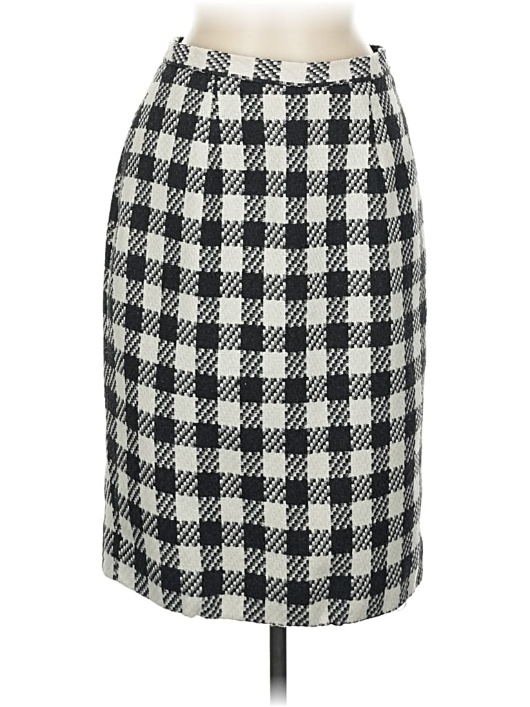 Pre-owned Unbranded Formal Skirt In Black