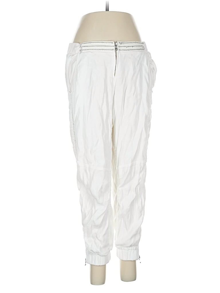 Pre-owned Ramy Brook Track Pants In White