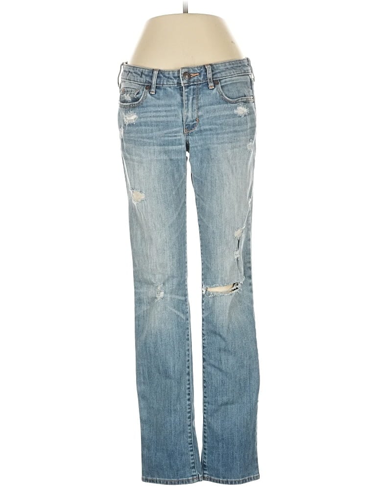 Pre-owned Abercrombie & Fitch Jeans In Blue