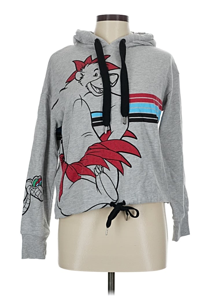 Pre-owned Disney Parks Sweatshirt In Gray