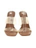 Zara Ivory White Sandals Size EU 38 - photo 2