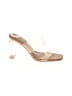 Zara Ivory White Sandals Size EU 38 - photo 1