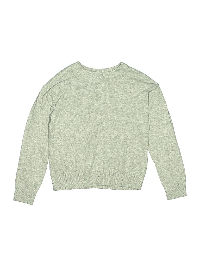 Pre-owned Gap Kids' Pullover Sweater In Green