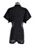 Unsubscribed 100% Cotton Animal Print Gray Black Romper Size 0 - photo 2
