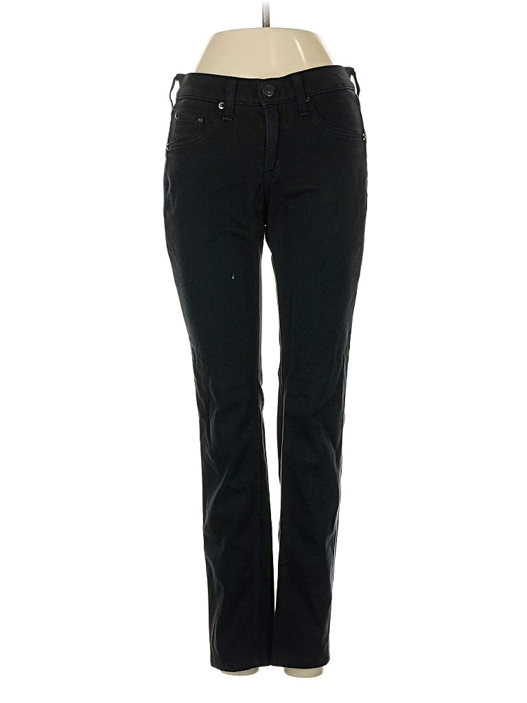 Pre-owned Rag & Bone Jeans In Black