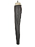 Ann Taylor 100% Polyester Gray Faux Leather Pants Size XS - photo 5