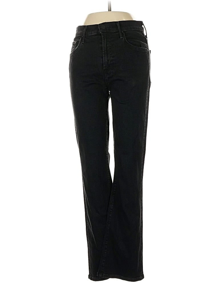 Pre-owned Mother Jeans In Black