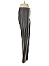 Ann Taylor 100% Polyester Gray Faux Leather Pants Size XS - photo 4