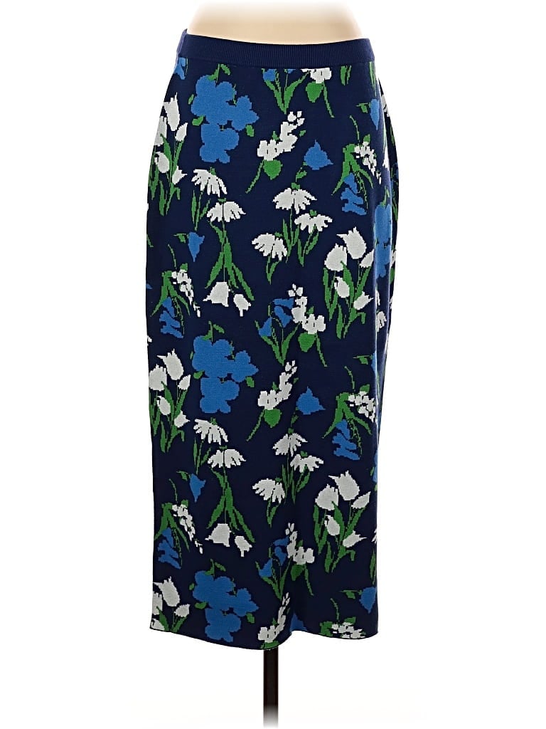 Pre-owned Kate Spade New York Casual Skirt In Blue