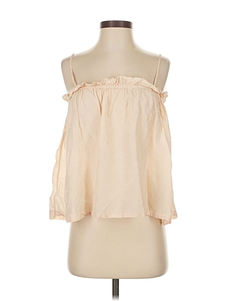 Pre-owned & Other Stories Sleeveless Blouse In White
