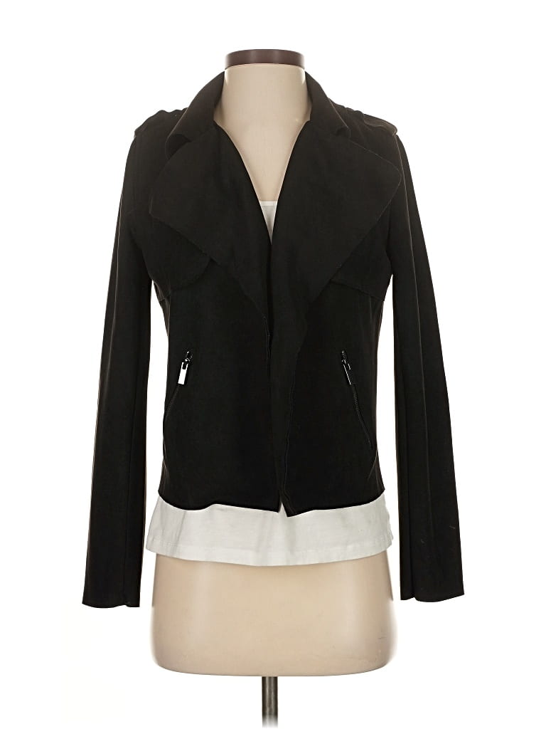 Pre-owned Kut From The Kloth Jacket In Black