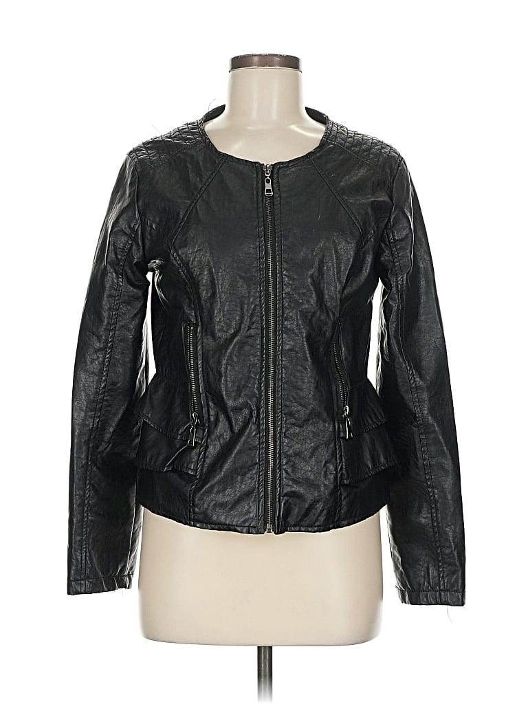 Pre-owned Dollhouse Jacket In Black