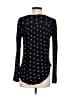 Lucky Brand Black Long Sleeve Top Size XS - photo 2