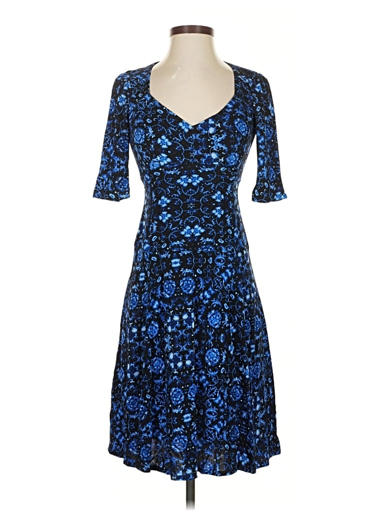 Pre-owned Nanette Lepore Cocktail Dress In Blue