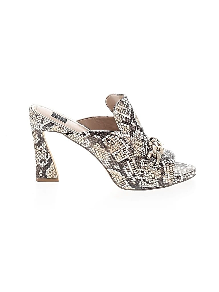 Pre-owned White House Black Market Sandals In Brown