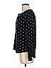 Lucky Brand Black Long Sleeve Top Size XS - photo 5