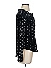 Lucky Brand Black Long Sleeve Top Size XS - photo 4
