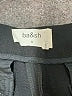 BA&SH 100% Polyester Solid Black Dress Pants Size Lg (3) - photo 3