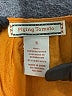 Flying Tomato 100% Polyester Orange Short Sleeve Blouse Size S - photo 7