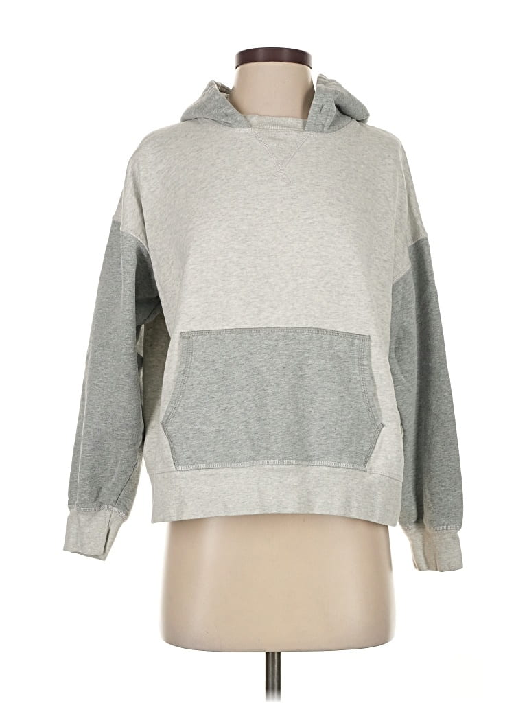 Pre-owned American Eagle Outfitters Sweatshirt In Gray