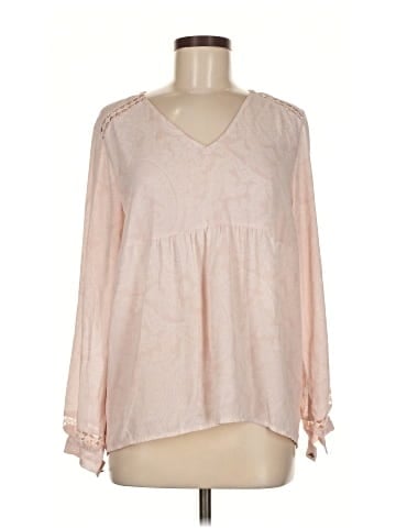 Ivanka Trump Long Sleeve Blouse (view 1)