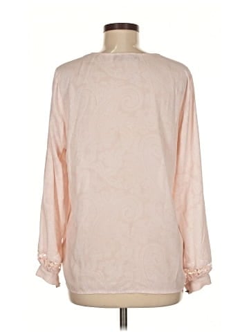 Ivanka Trump Long Sleeve Blouse (view 2)