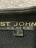 St. John Black Coat Size 12 - photo 6