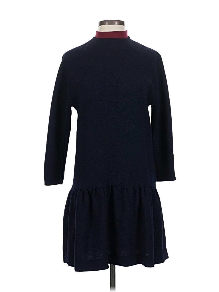 Pre-owned Sandro Casual Dress In Blue