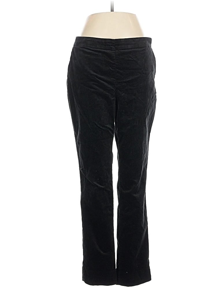 Pre-owned Jjill Casual Pants In Black