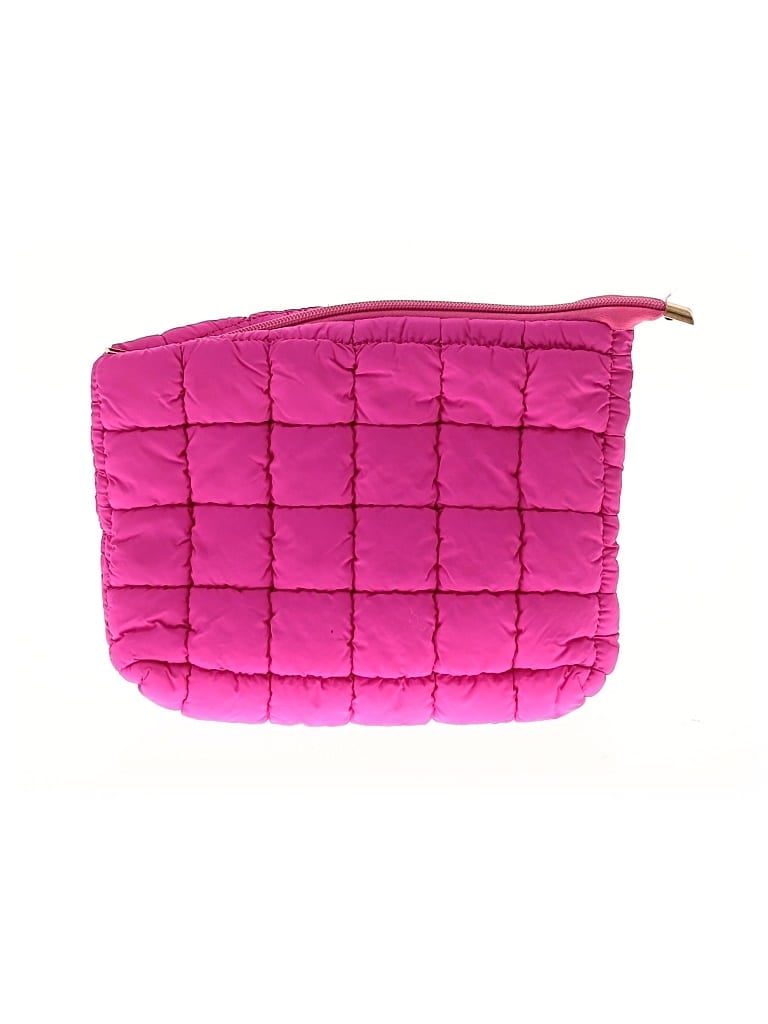 Pre-owned Unbranded Clutch In Pink